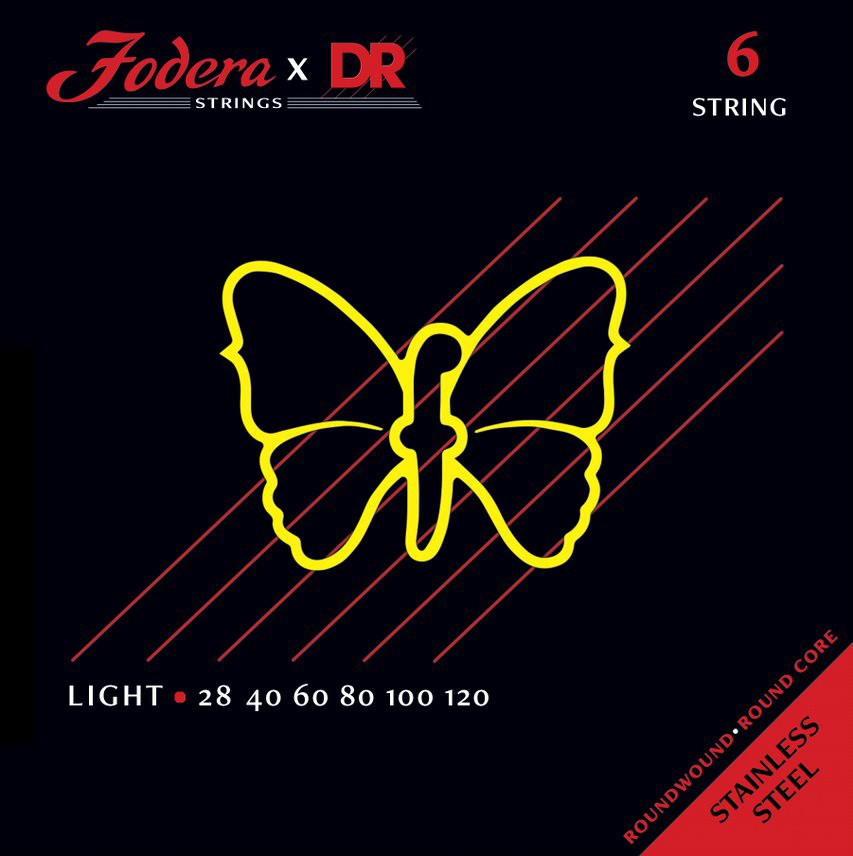 DR Fodera Nickel 6 Light 28120