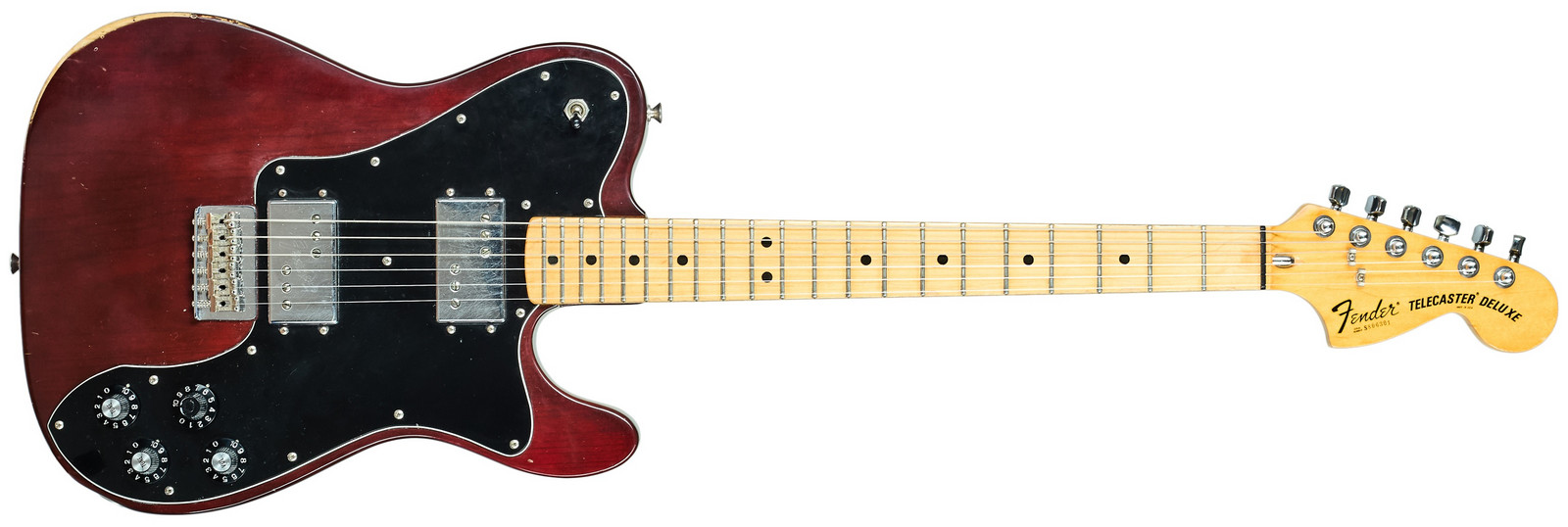 Fender 1978 Telecaster Deluxe Wine Red