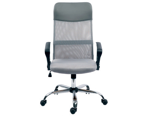 Kancelářské křeslo Mandola, šedá látka
