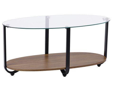 Oválný konferenční stolek Lambada