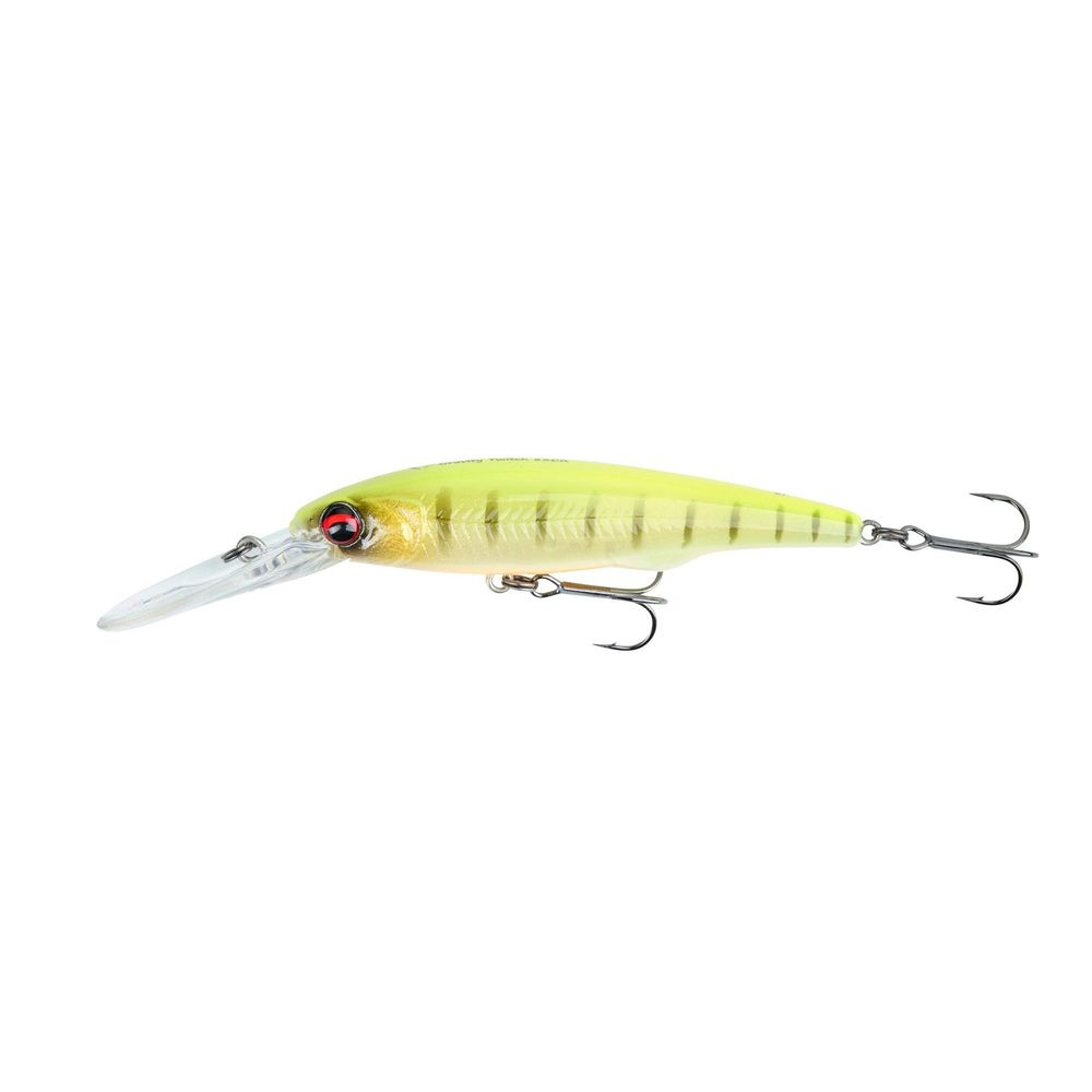 Savage Gear Wobler Gravity Twitch DR SP YL TGR - 9,5cm  16,5g