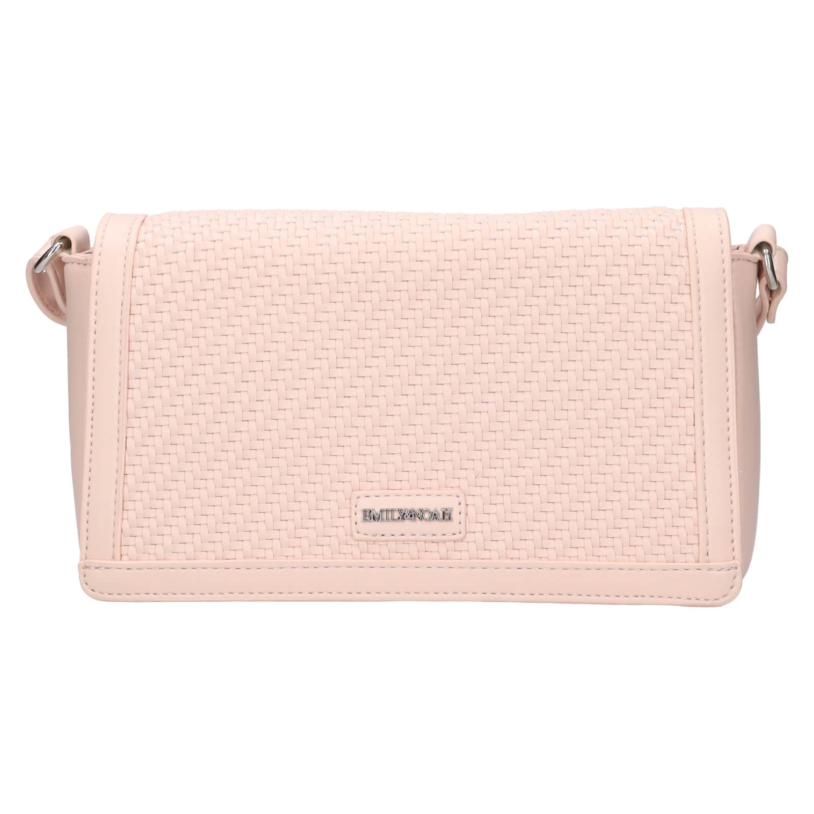 Dámská crossbody kabelka Emily & Noah Beca - růžová