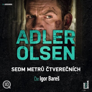 Sedm metrů čtverečních - Jussi Adler-Olsen - audiokniha