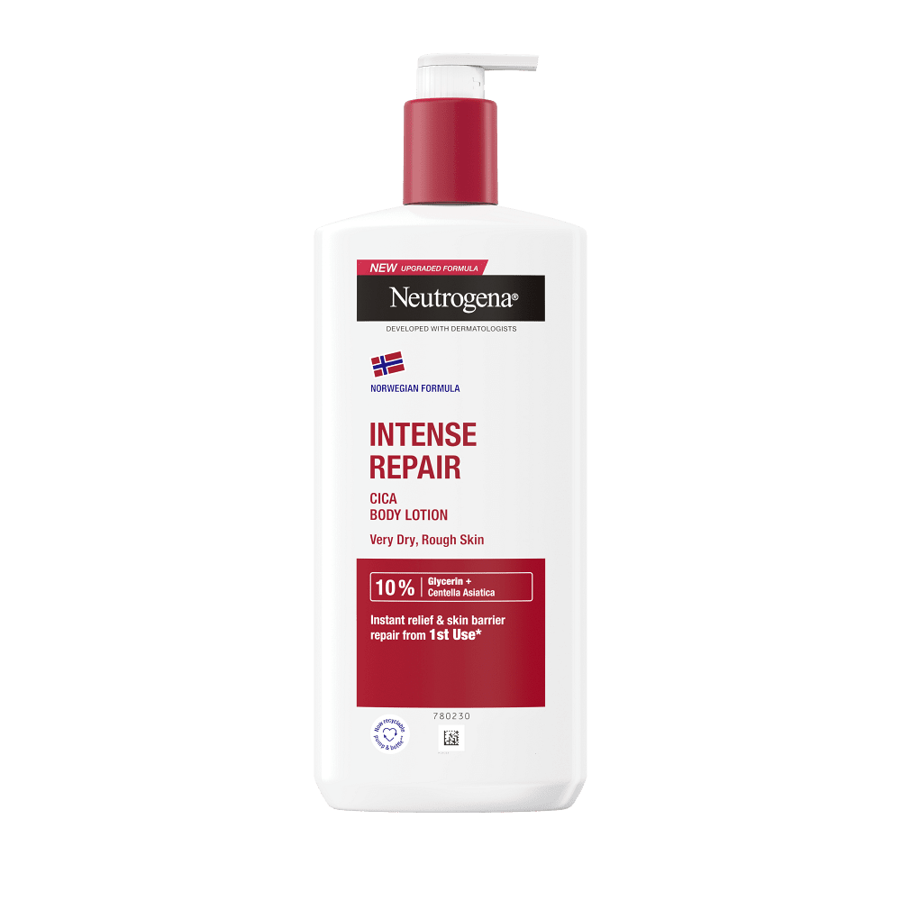 NEUTROGENA® Norská receptura Intenzivní regenerační CICA tělové mléko 400 ml, poškozený obal