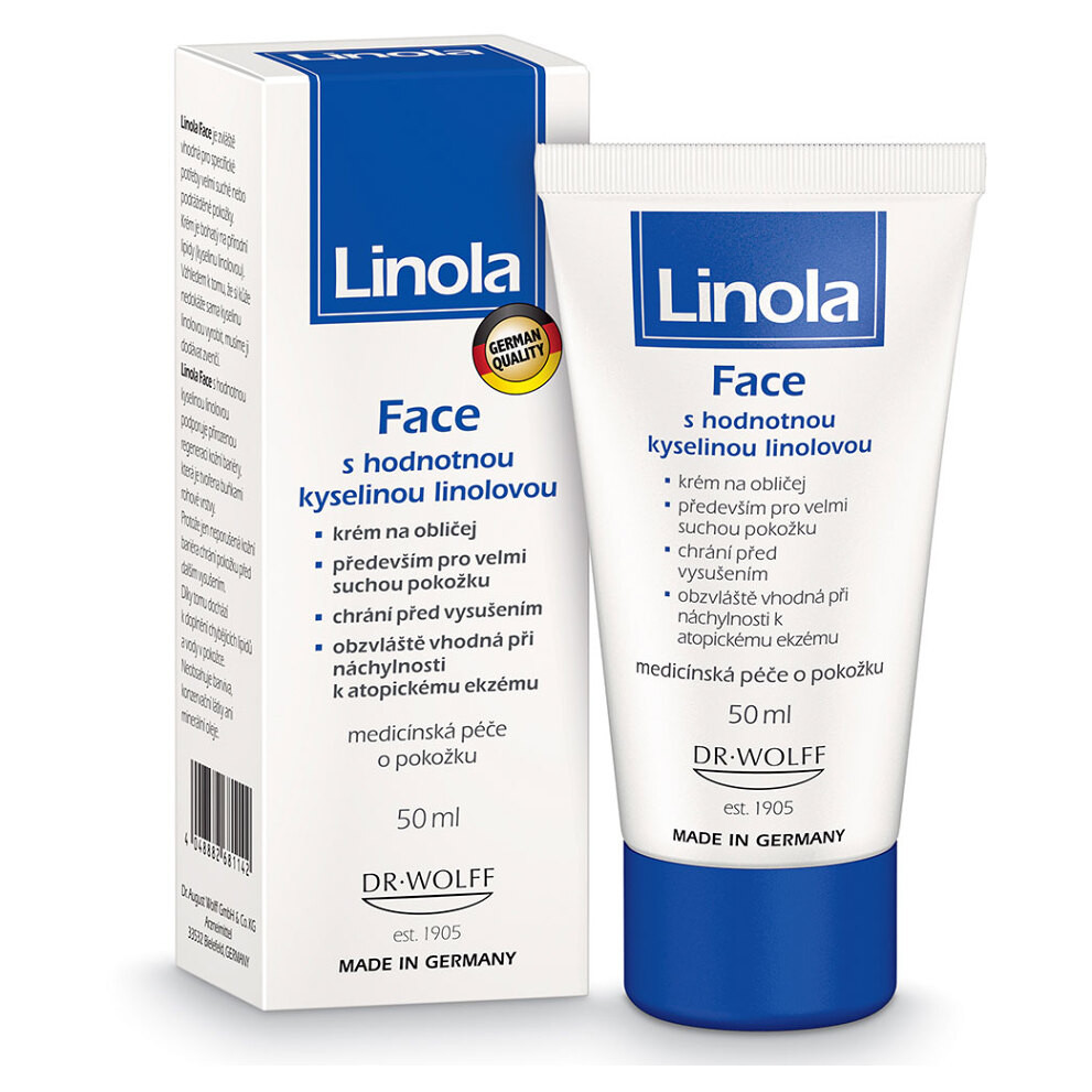 LINOLA Face 50 ml, poškozený obal