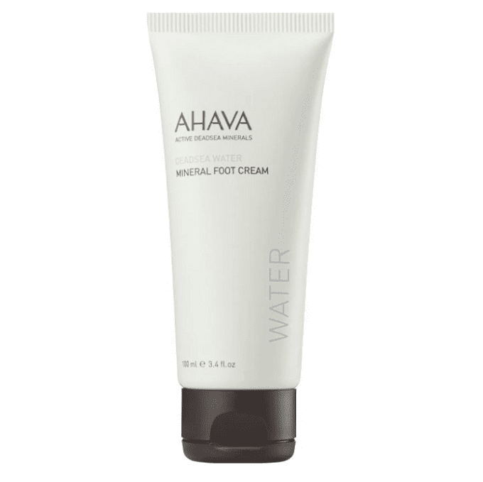 AHAVA Dead Sea Water Minerální krém na nohy 100 ml