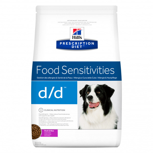 Hill's Prescription Diet Canine d/d Duck&Rice 12kg