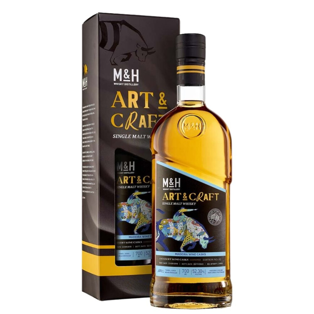 MH Art&Craft Madeira Casks 0,7l 52,3% GB