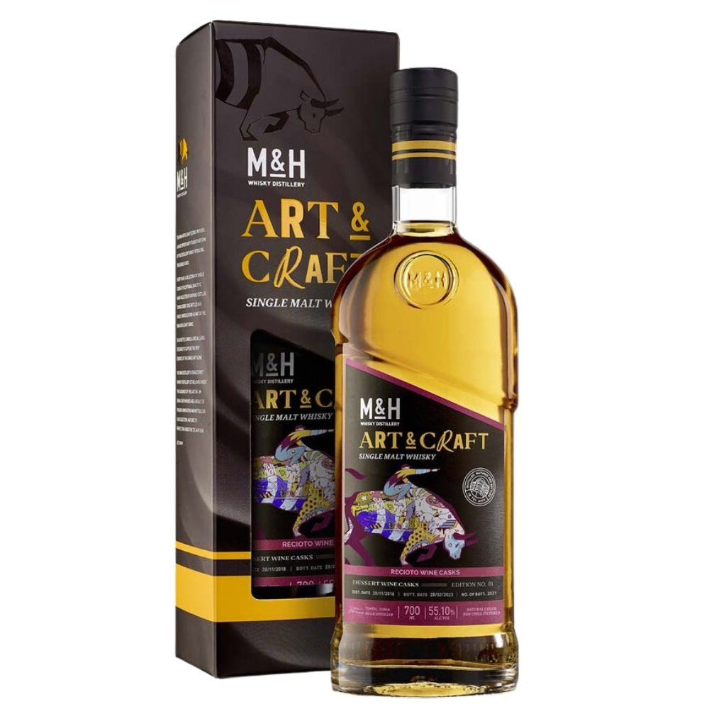 MH Art&Craft Recioto Casks 0,7l 51,1% GB