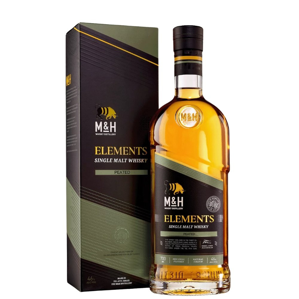 MH Elements Peated 0,7l 46% GB