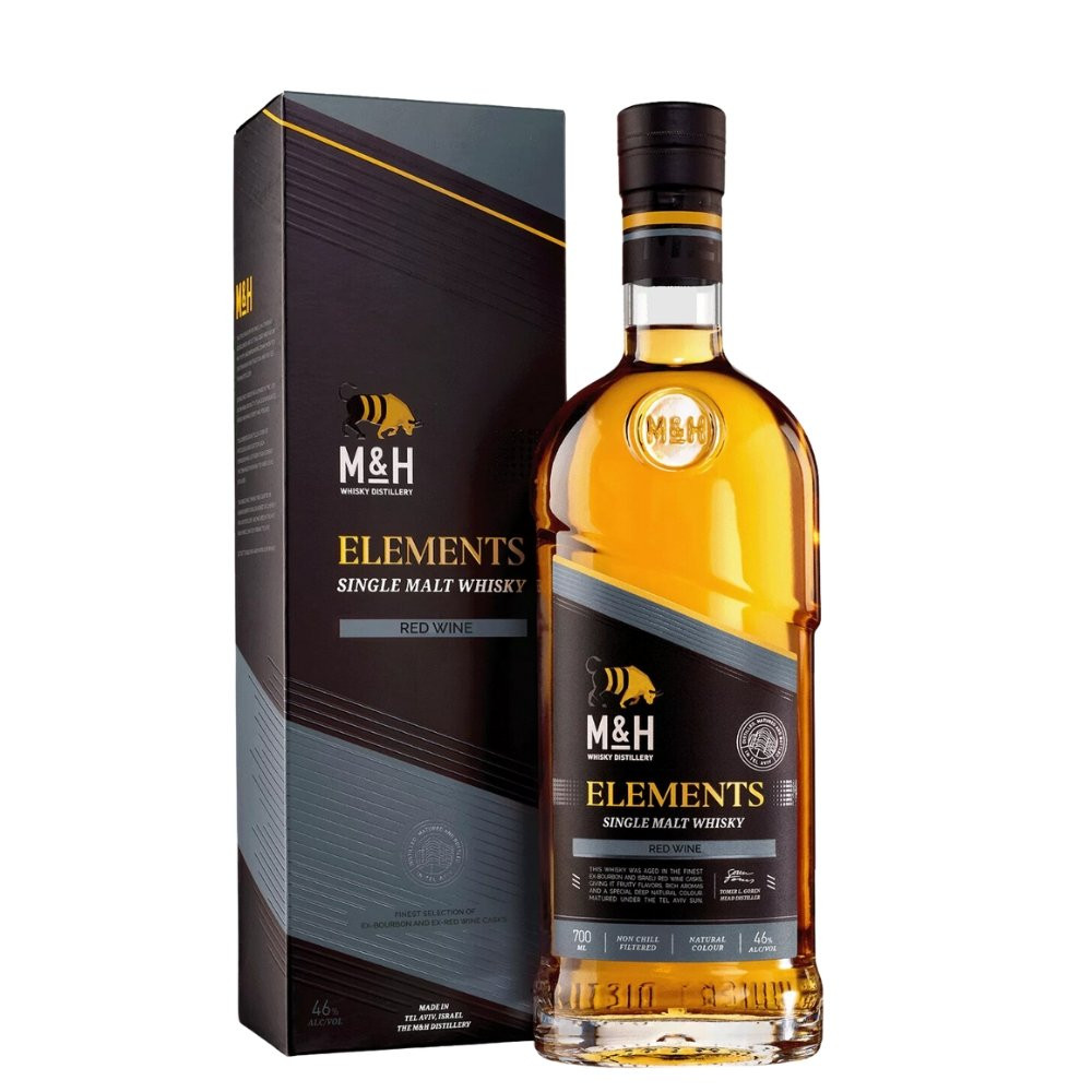 MH Elements Red Wine Cask 0,7l 46% GB