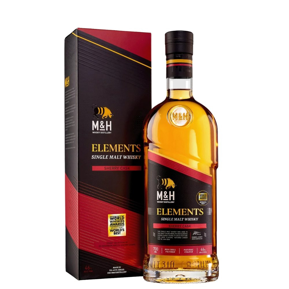 MH Elements Sherry Cask 0,7l 46% GB