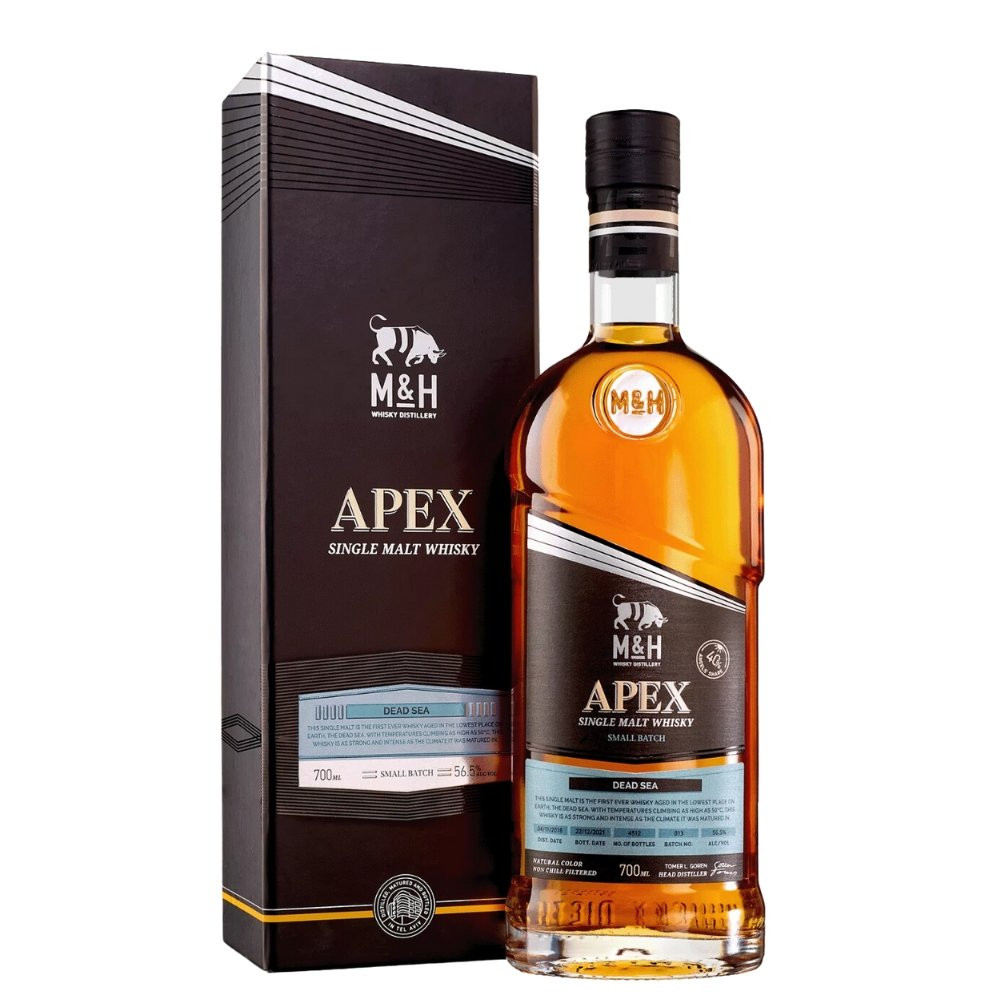 MH Apex Dead Sea - Kosher 0,7l 55,5% GB