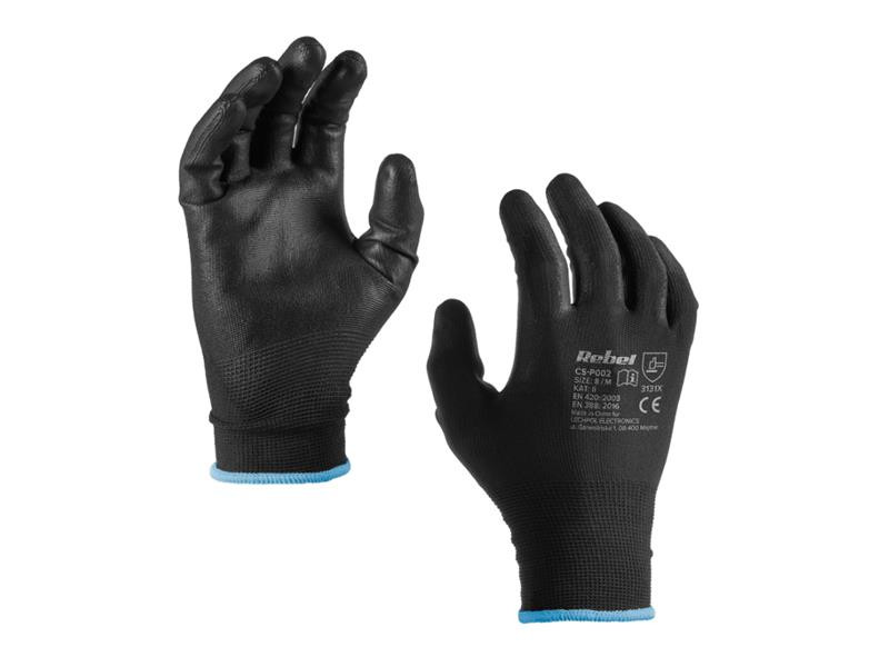 Rukavice pracovní REBEL RB-1016 9