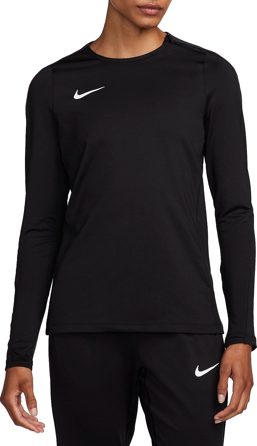Triko s dlouhým rukávem Nike W NK DF STRIKE CREW TOP K