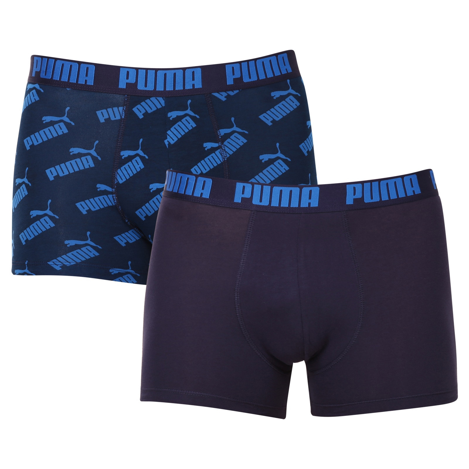 2PACK pánské boxerky Puma vícebarevné (100001512 002) L, trenky / trenýrky