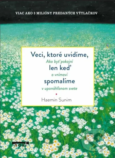 Veci, ktoré uvidíme, len keď spomalíme - Haemin Sunim