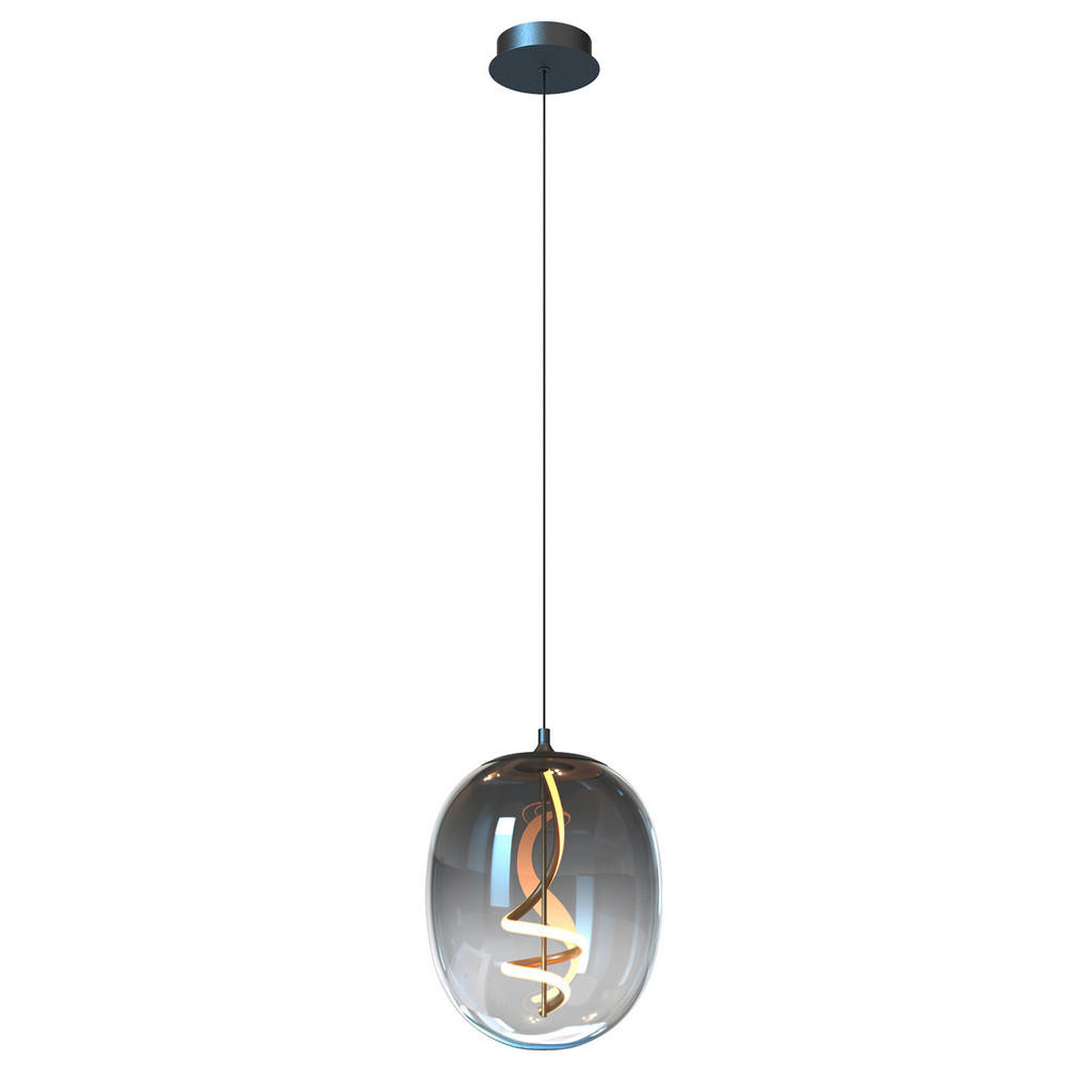 XXXL ZÁVĚSNÉ LED SVÍTIDLO, 12 W, 28/28/150 cm