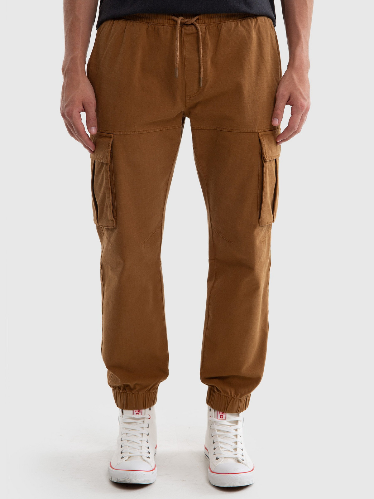 Big Star Man's Joggers Trousers Non Denim 350032 802