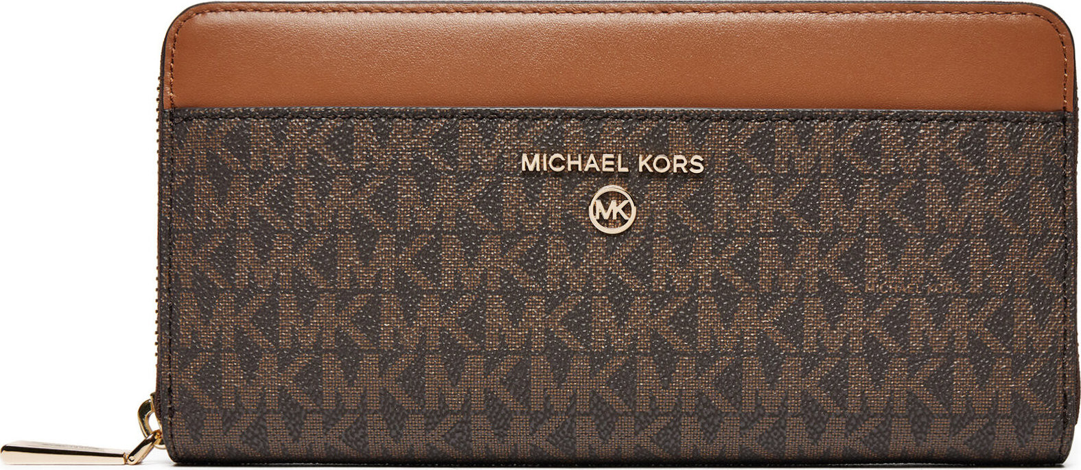 Velká dámská peněženka MICHAEL Michael Kors 32T0GT9E8B Hnědá