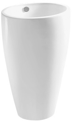 MEXEN Nea volně stojící umyvadlo 50 x 38 cm, bílá 26055000