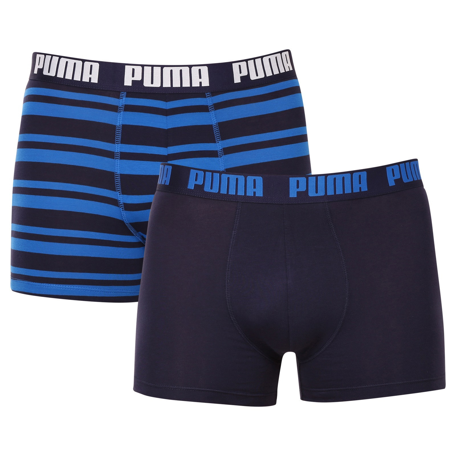 2PACK pánské boxerky Puma vícebarevné (601015001 056) L, trenky / trenýrky