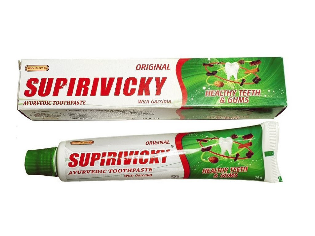 Supirivicky ajurvédská zubní pasta 160 g