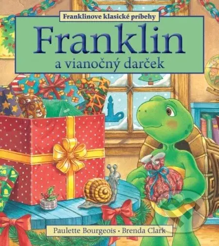 Franklin a vianočný darček - Paulette Bourgeois