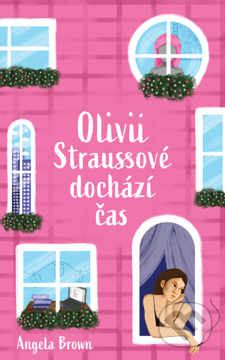 Olivii Straussové dochází čas - Angela Brown