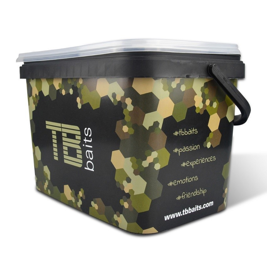TB Baits - Kbelík HEXA CAMO 5l