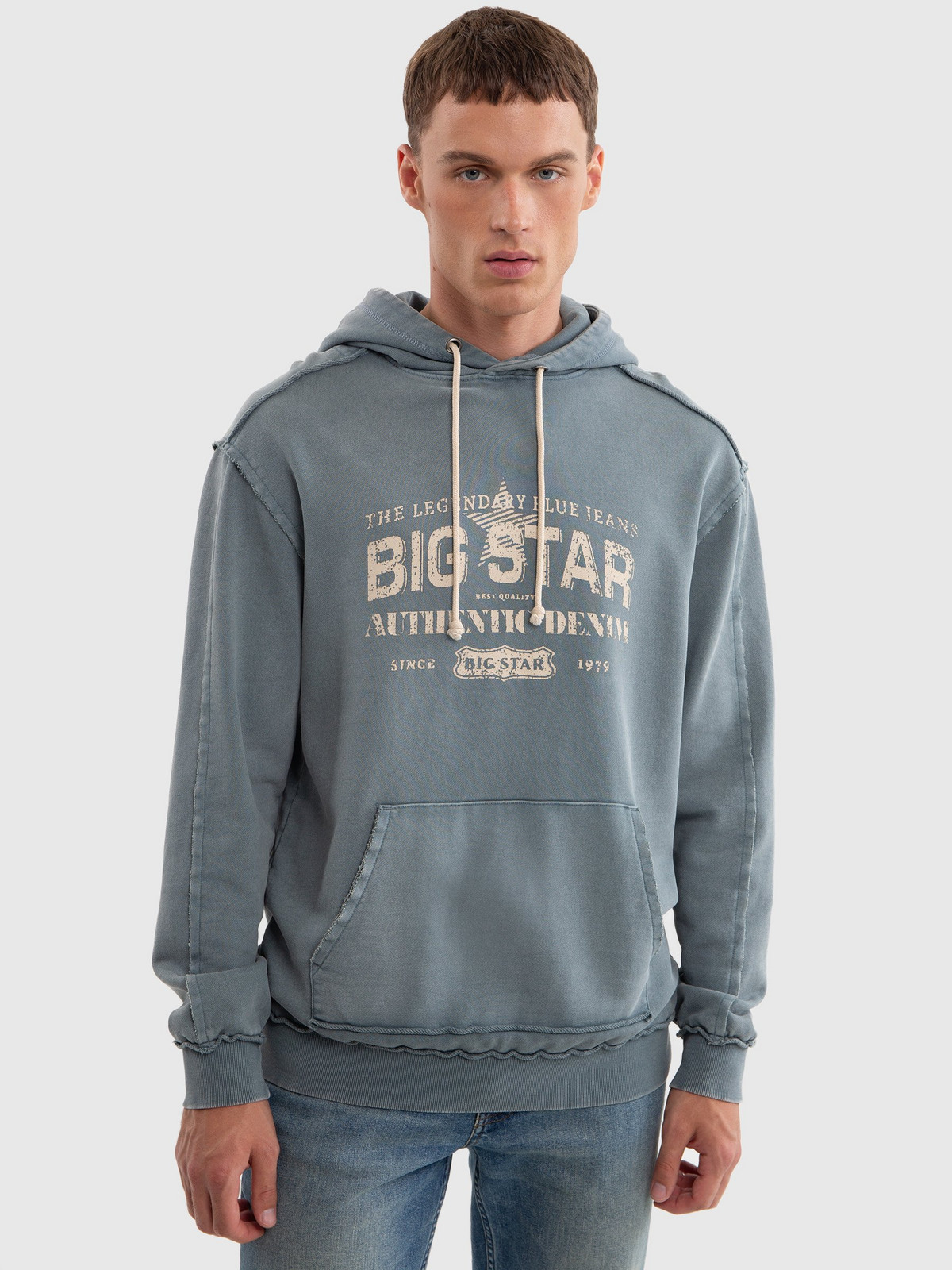 Big Star Man's Hoodie 173217 402