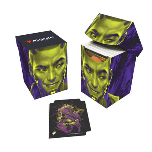 Krabička Magic - Duskmourn Kaito, Bane of Nightmares 100+ Deck Box