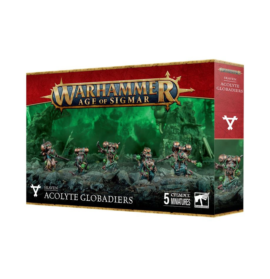 Games Workshop Age of Sigmar: Skaven: Acolyte Globadiers - EN