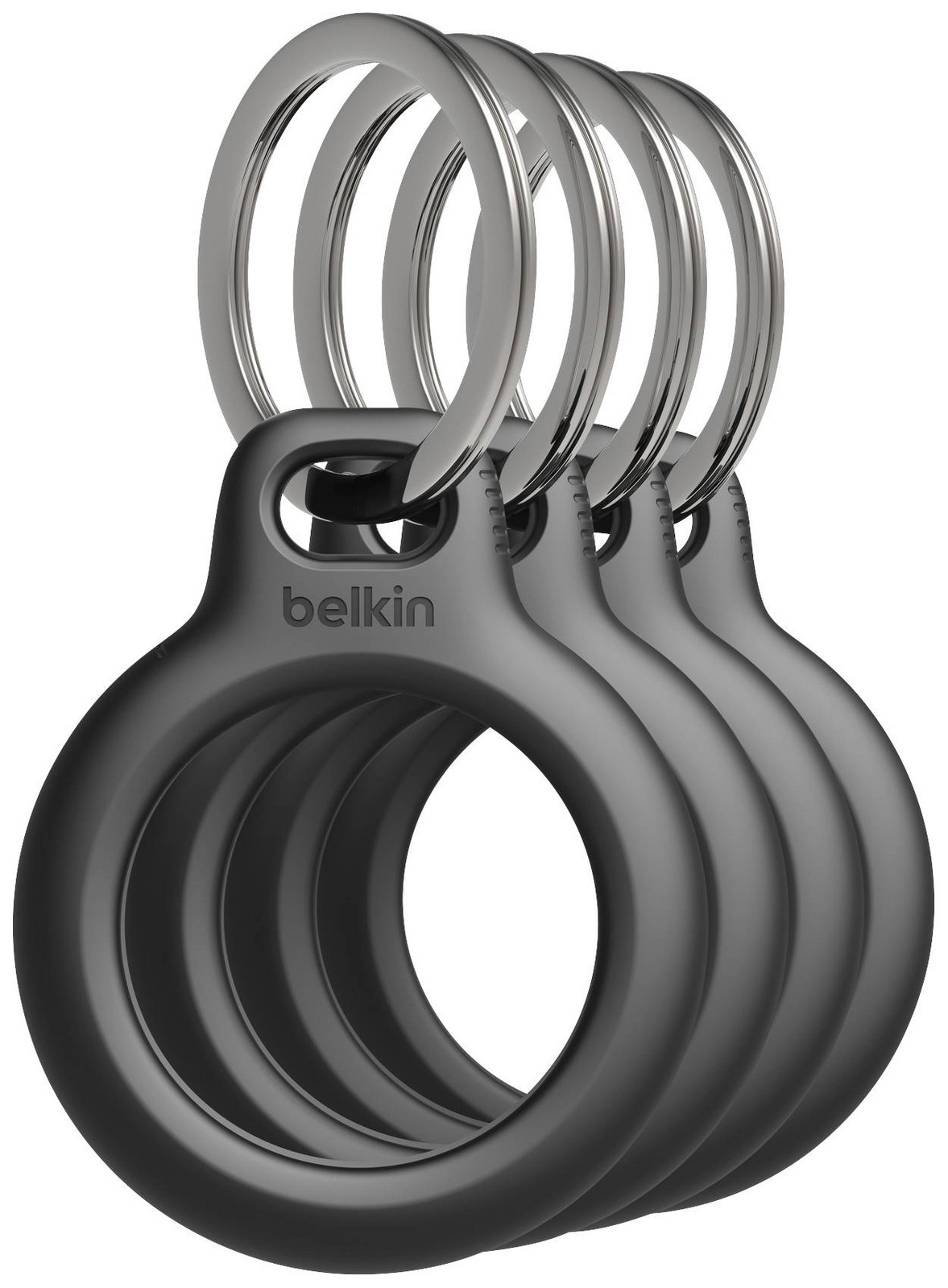 Belkin MSC001btBK Klíčenka AirTag černá