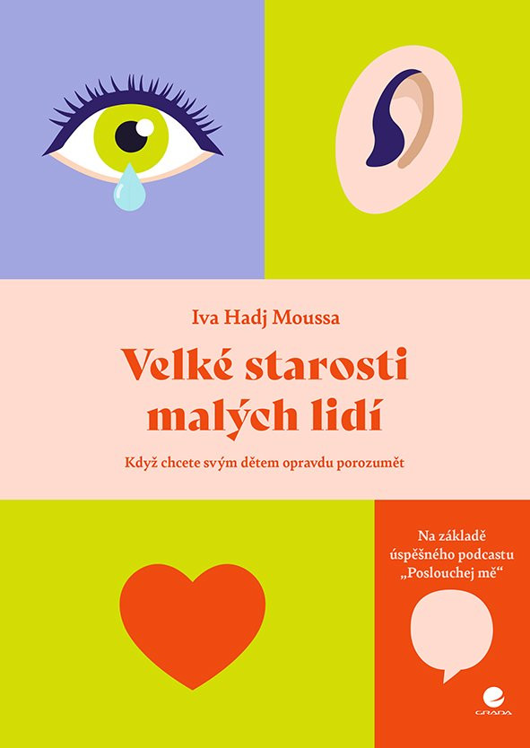 Kniha: Velké starosti malých lidí od Moussa Hadj Iva