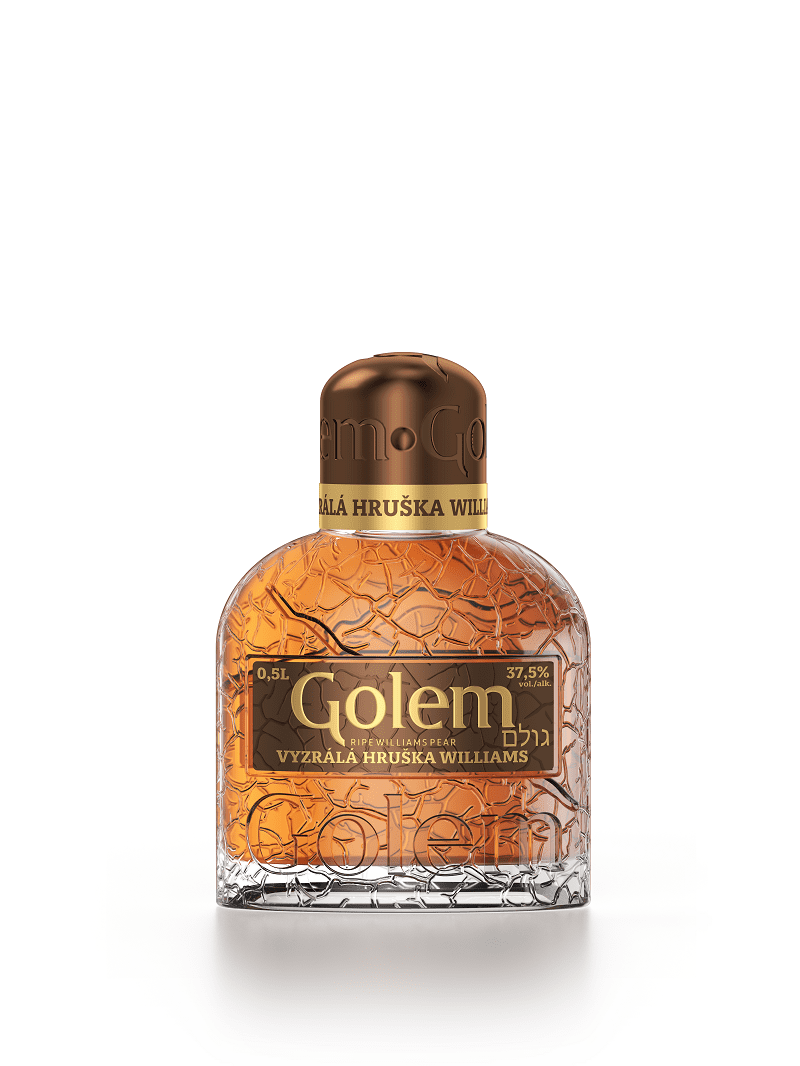 Golem Vyzrálá Hruška Williams 37,5% 0,5l