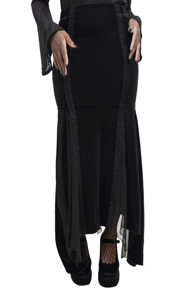 sukně dámská KILLSTAR - Morose - Black XS