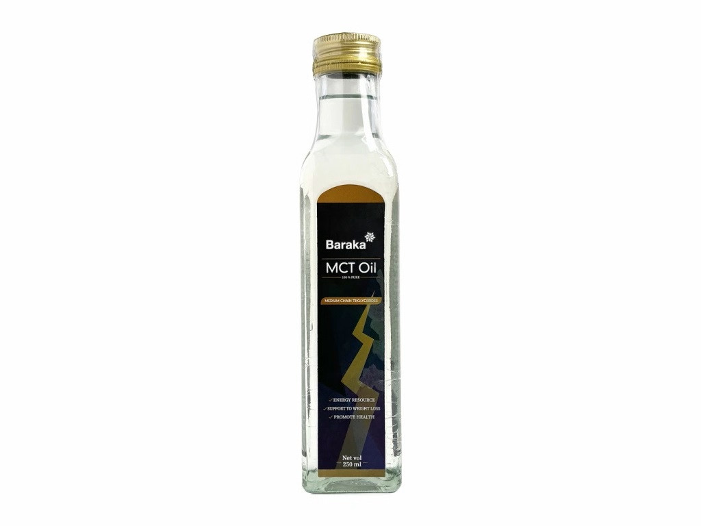 MCT olej, 250 ml, Baraka