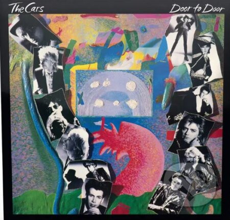 The Cars: Door to Door(Translucent Grape) LP - The Cars