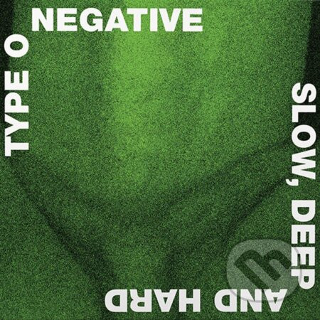 Type O Negative: Slow, deep and hard (Rocktober 2024 Green And Black) LP - Type O Negative