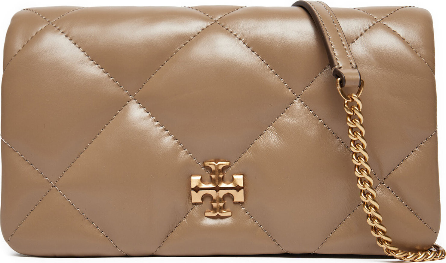 Kabelka Tory Burch 158624 Hnědá