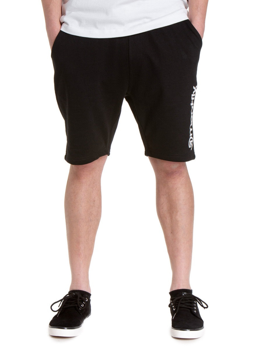 Meatfly pánské teplákové kraťasy cushy černá xs