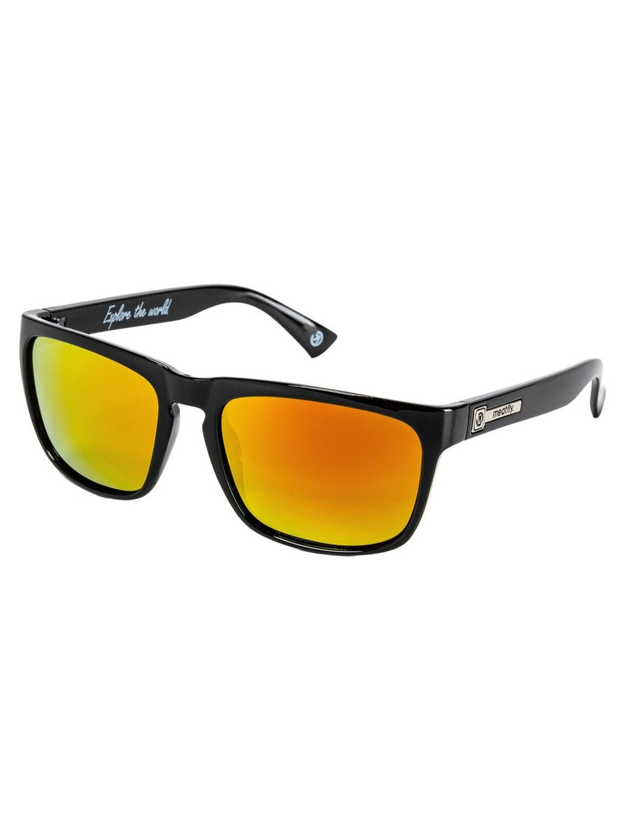 Sluneční brýle meatfly ronnie černá one size