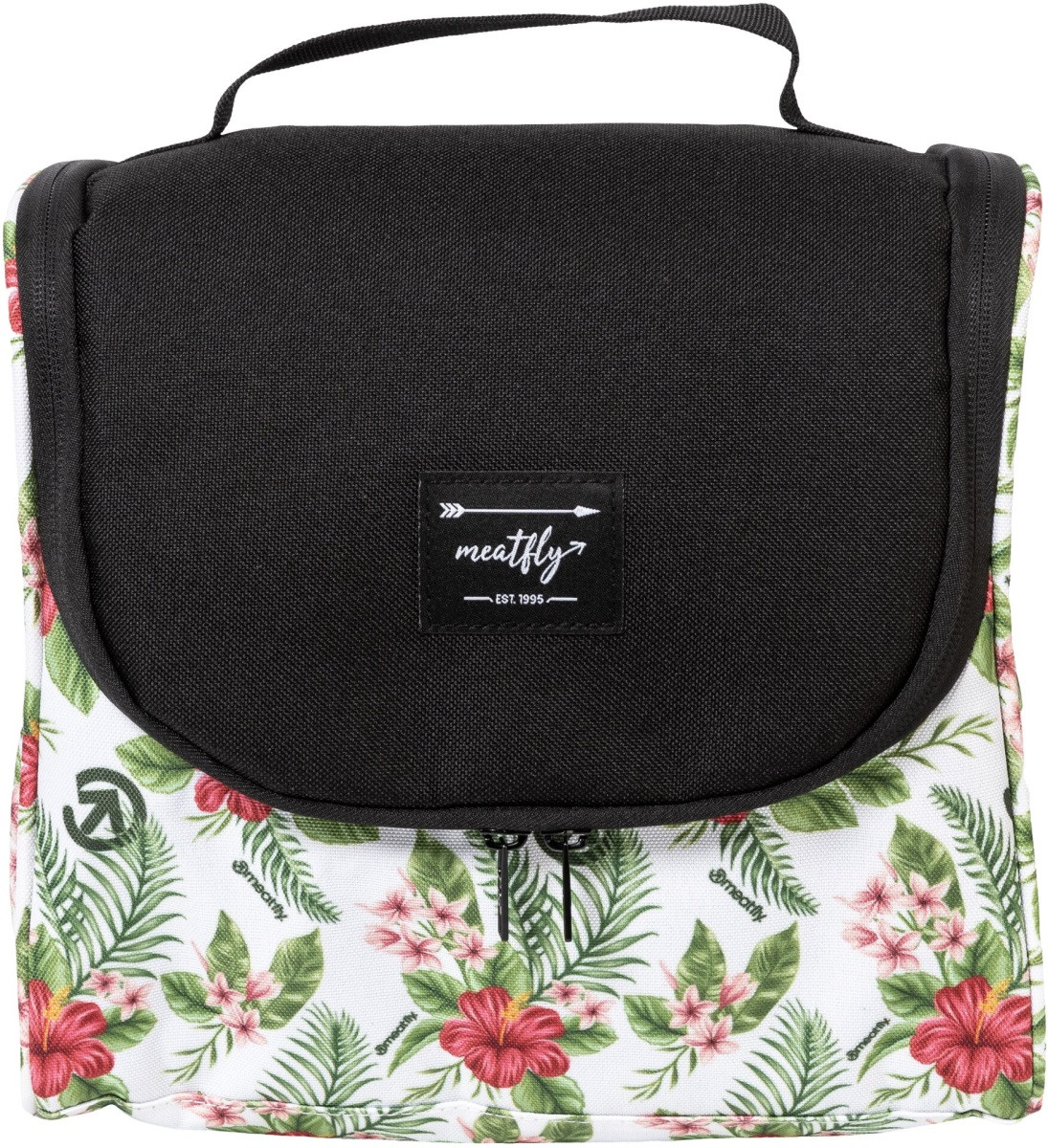 Toaletní taška meatfly cara bílá 6 l