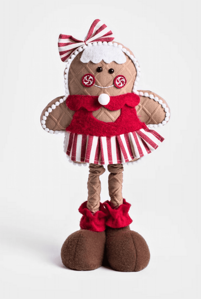 Vánoční figurka | COOKIE | Perníček s dlouhýma nohama - Cook 46 cm | 705403 Homla