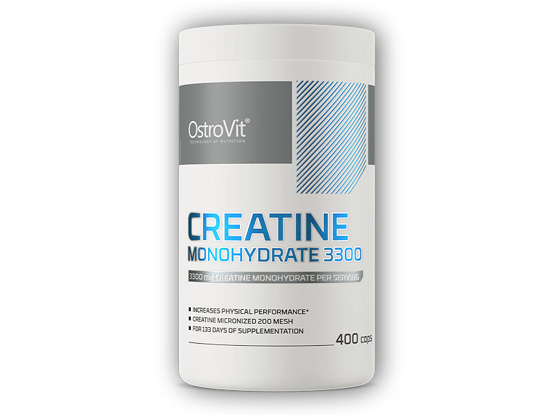 Ostrovit Creatine monohydrate 3300 400 kapslí