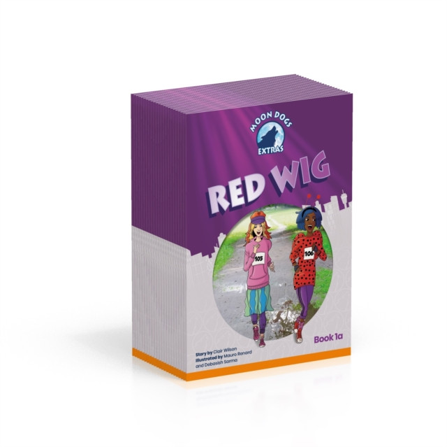 Phonic Books Moon Dogs Extras Set 2 - Adjacent consonants and consonant digraphs (Phonic Books)(Multiple-component retail product, slip-cased)