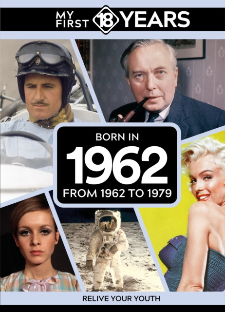 My First 18 Years - Born in 1962 - From 1962 to 1979 (Publishing TDM)(Pevná vazba)