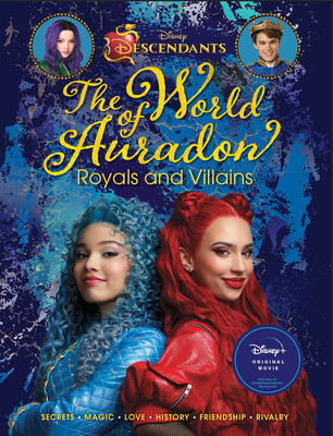 Descendants: The World of Auradon: Royals and Villains (Boyce Kristy)(Pevná vazba)