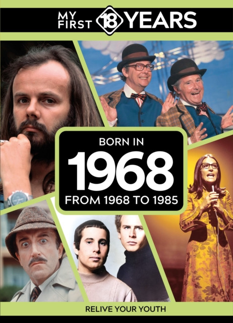 My First 18 Years - Born in 1968 - From 1968 to 1985 (Publishing TDM)(Pevná vazba)